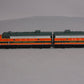 Marklin 39621 HO Great Northern F7 A/A Diesel Electric Loco MFX+ w/Sound