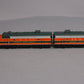 Marklin 39621 HO Great Northern F7 A/A Diesel Electric Loco MFX+ w/Sound LN/Box