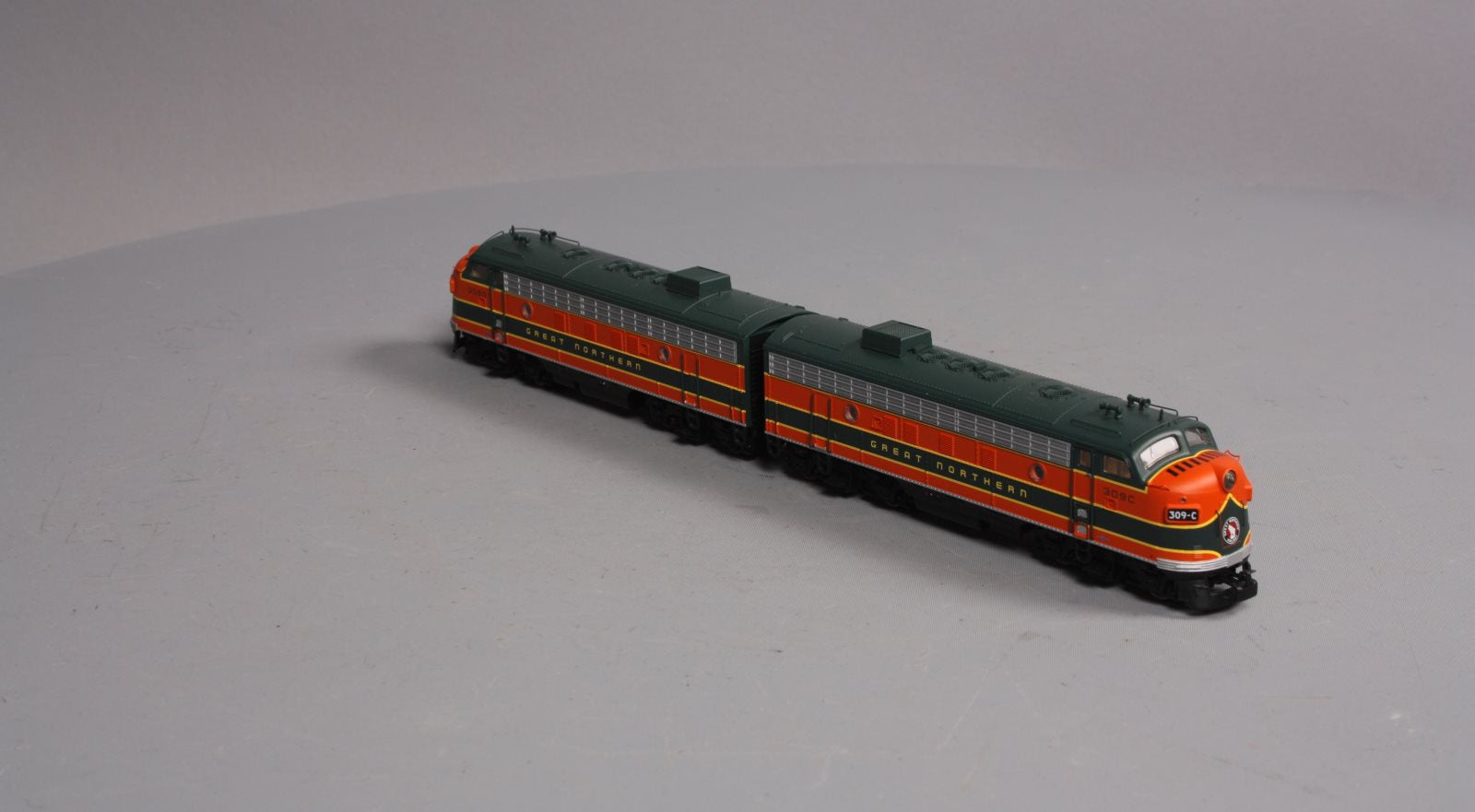 Marklin 39621 HO Great Northern F7 A/A Diesel Electric Loco MFX+ w/Sound LN/Box