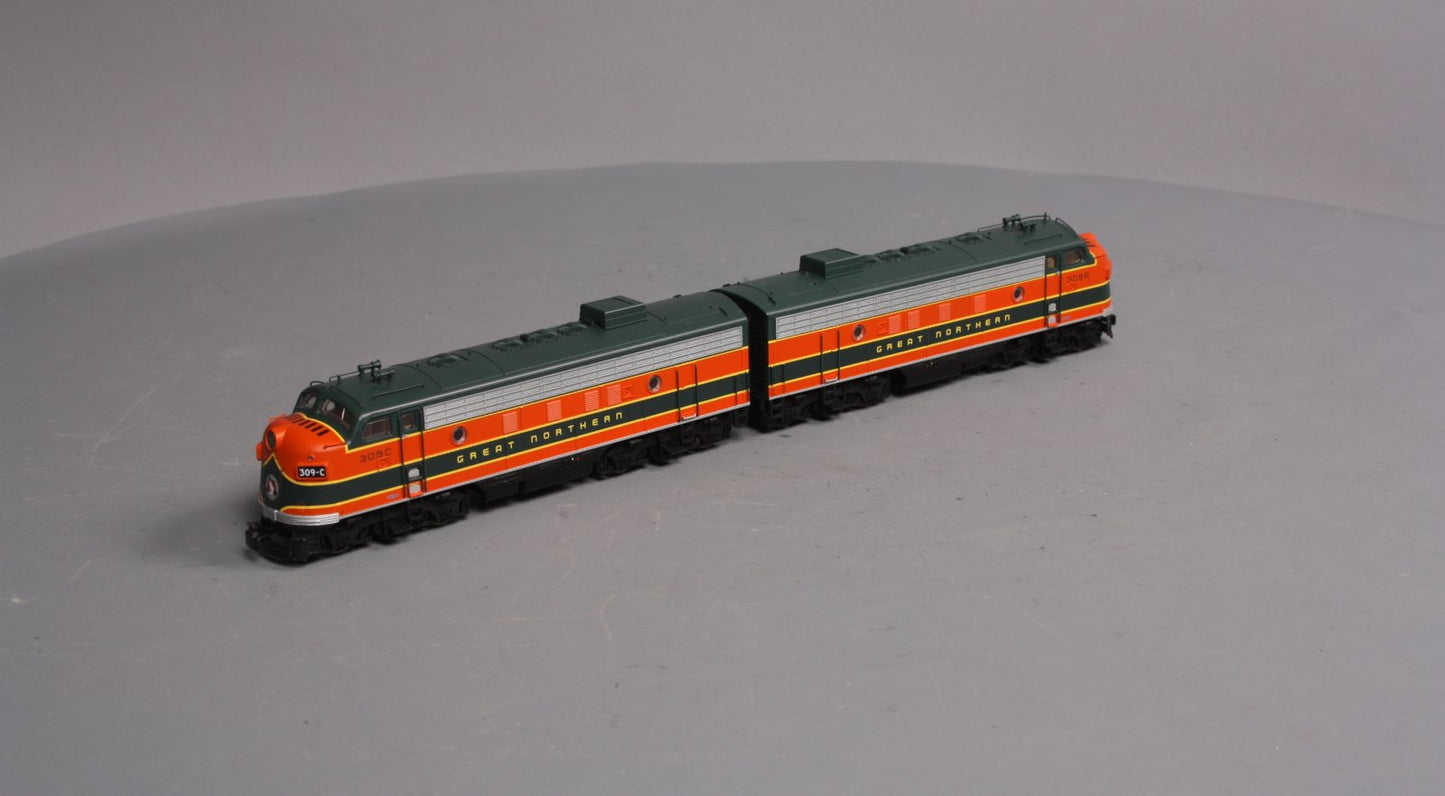 Marklin 39621 HO Great Northern F7 A/A Diesel Electric Loco MFX+ w/Sound