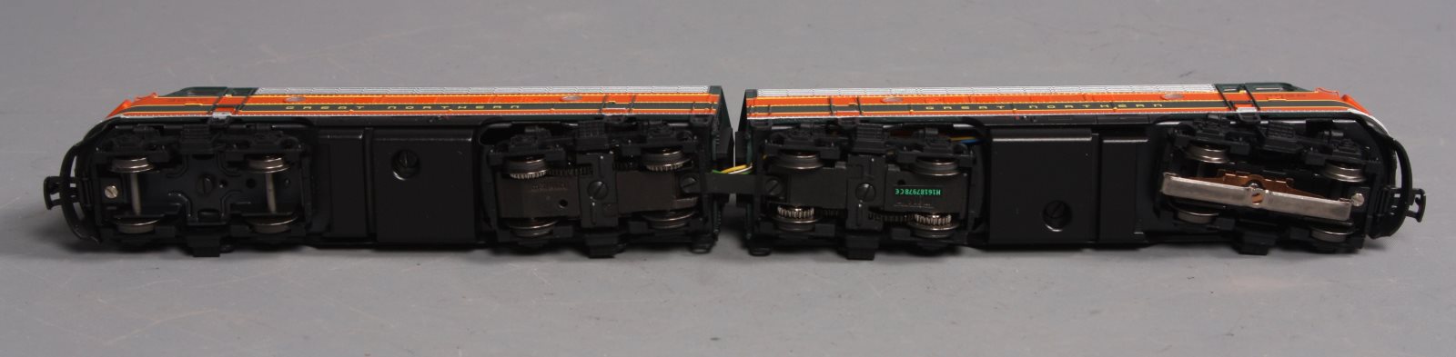 Marklin 39621 HO Great Northern F7 A/A Diesel Electric Loco MFX+ w/Sound LN/Box