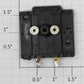 Lionel 50-58 Black Brush Plate Assembly