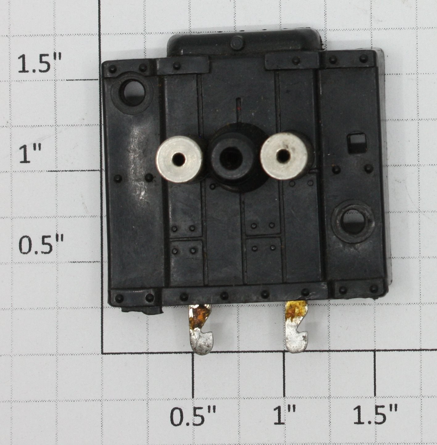 Lionel 50-58 Black Brush Plate Assembly