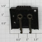 Lionel 50-58 Black Brush Plate Assembly