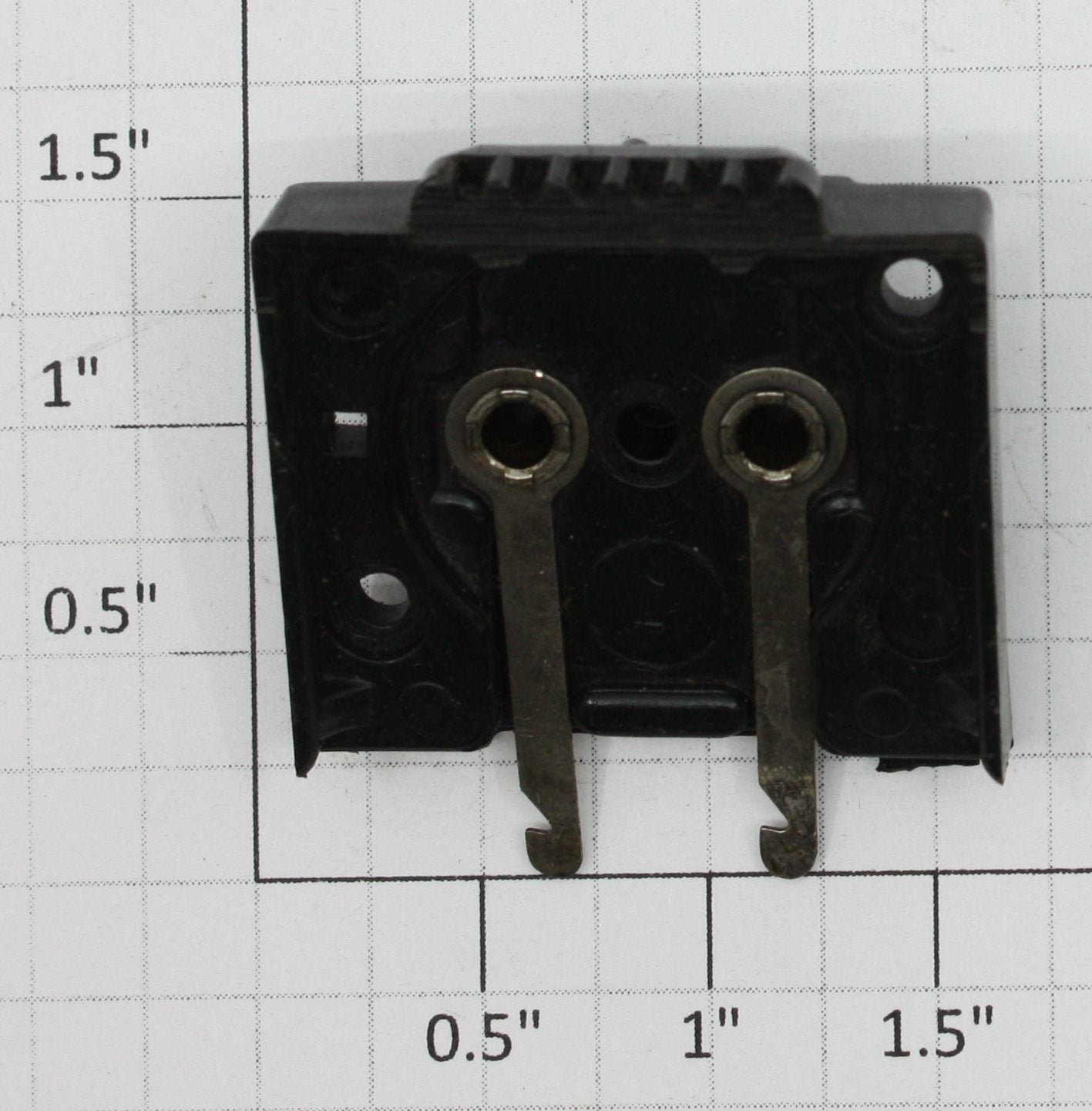 Lionel 50-58 Black Brush Plate Assembly