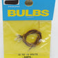Model Power 381 12-16 Volt Clear GOW Light Bulb W/Wire (Pack of 3)