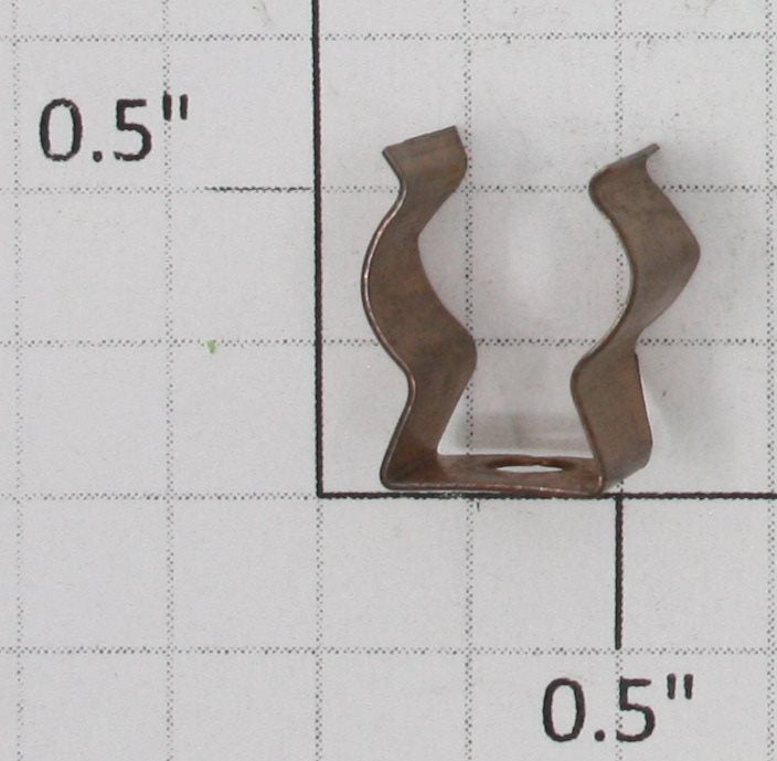 Lionel 289E-20 Copper Boiler Front Headlight Lamp Bracket Only