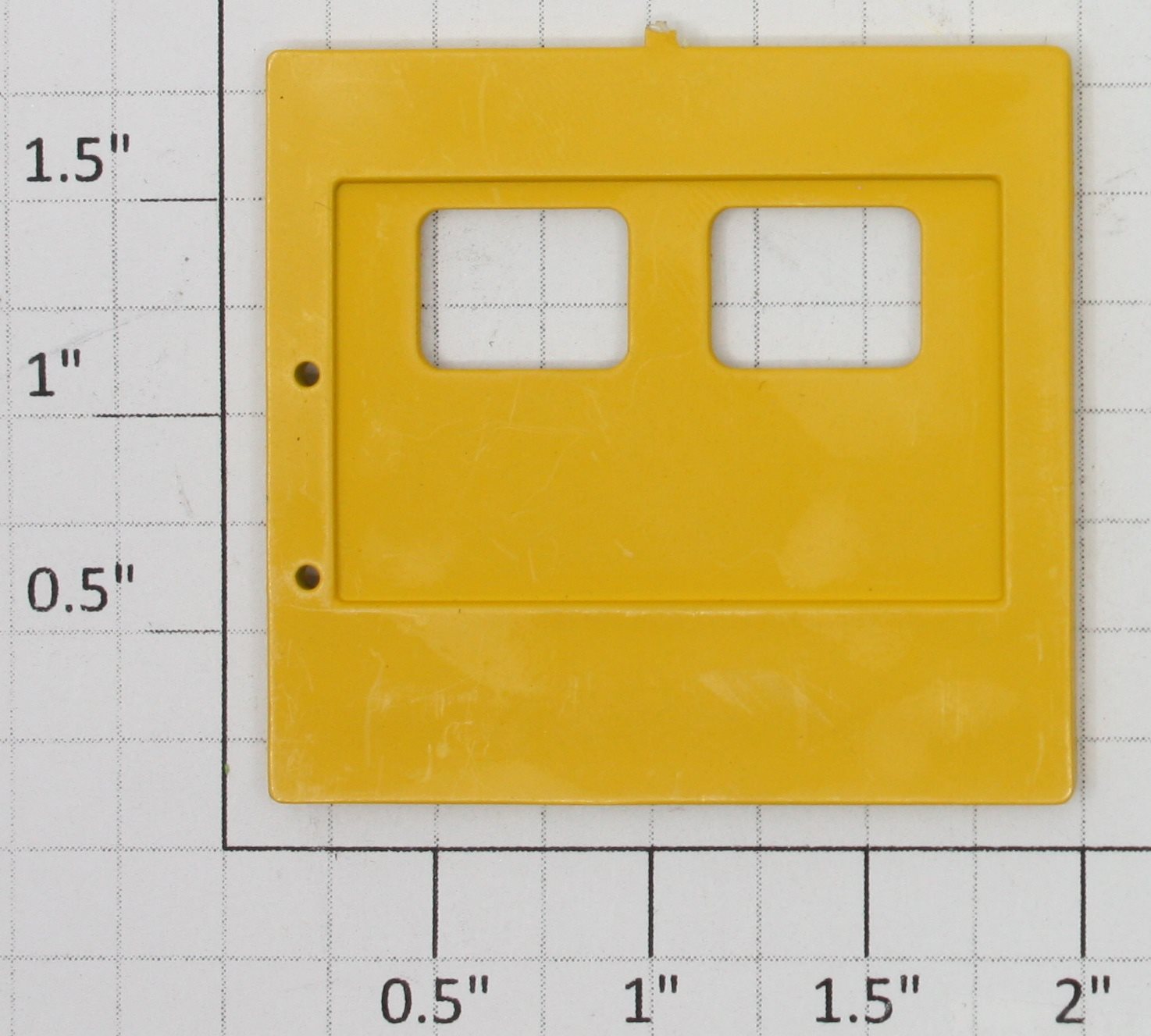 Lionel 9589-14yel Yellow Baggage Car Door