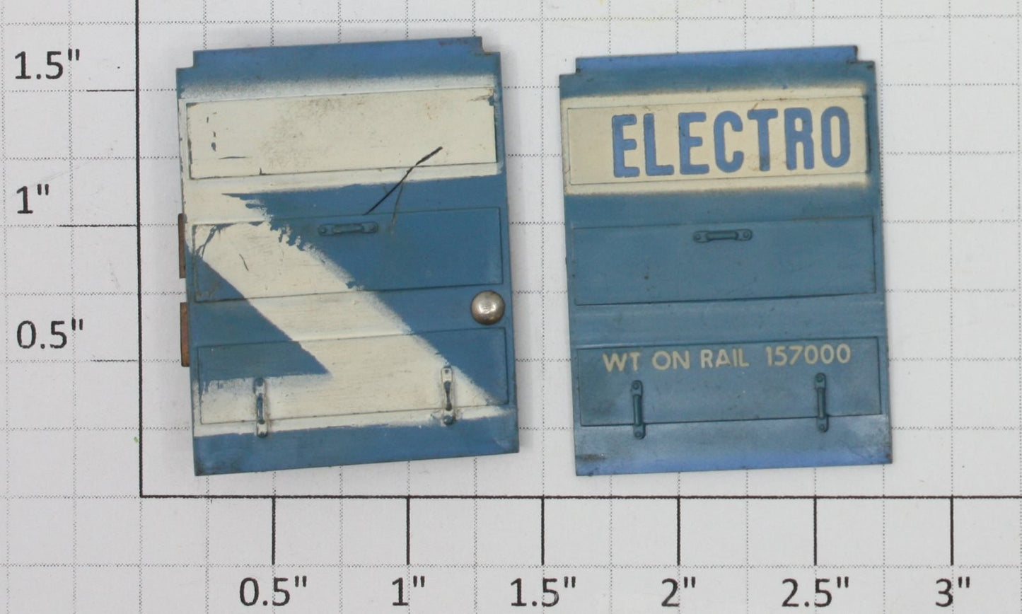 Lionel 3530-13 O Gauge Right Hand EMD GM Generator Car Door Set with Contact