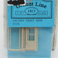 Grandt Line 5139 HO Mansory Buildings 39" x 92" Factory Front Door (Pack of 2)