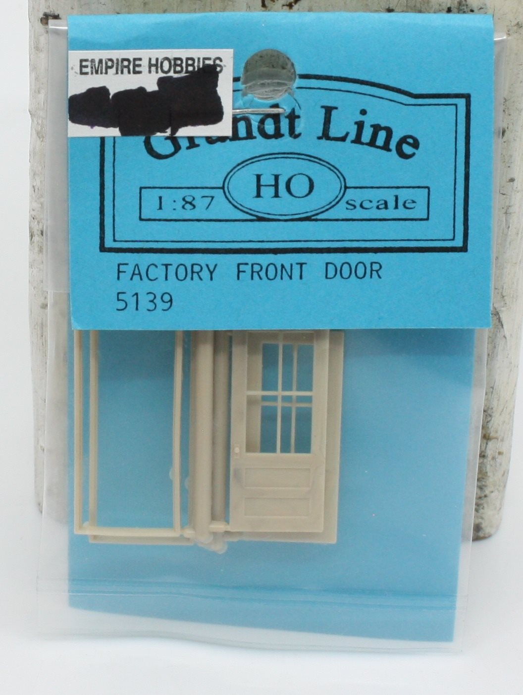 Grandt Line 5139 HO Mansory Buildings 39" x 92" Factory Front Door (Pack of 2)