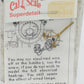 Cal Scale 190-312 HO Marker Lamps Loco Tender Era Steam Brass (Pack of 2)