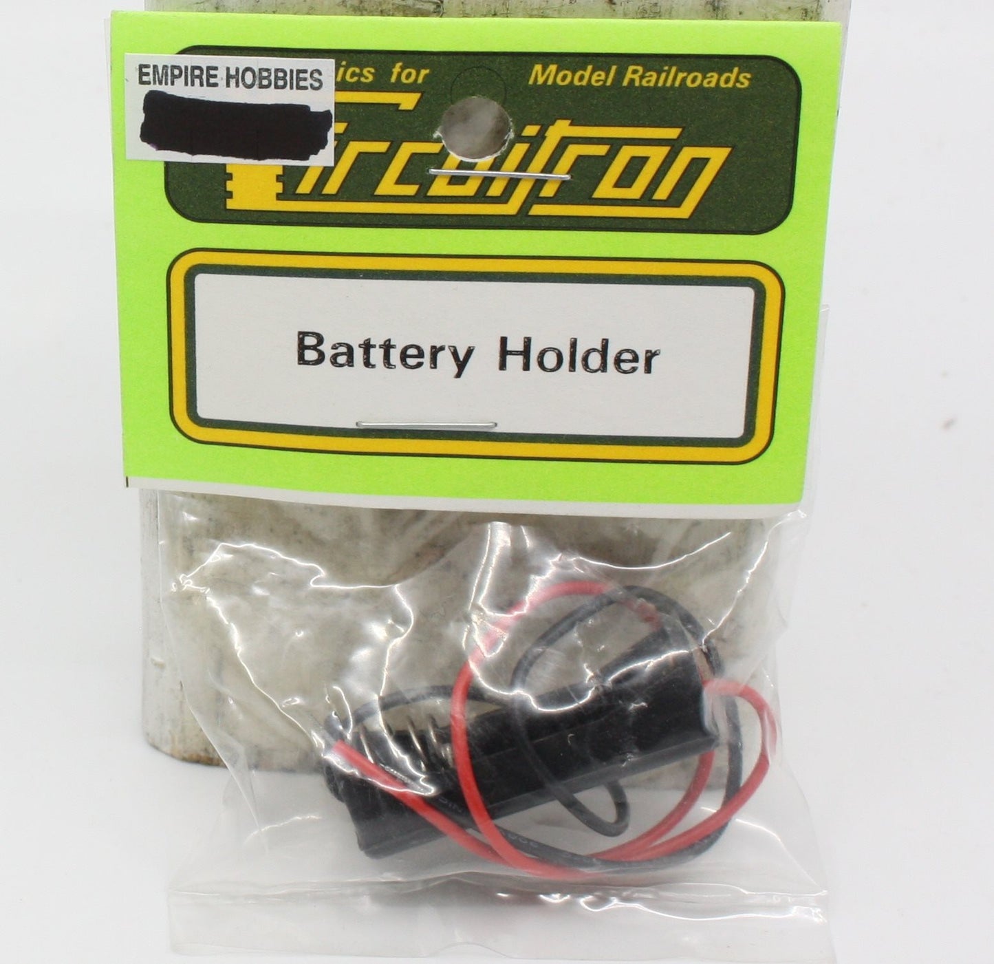 Circuitron 800-9615 HO Battery Holder
