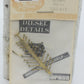 Cal Scale 411 HO ALCO RS-11 Diesel Loco PRR Induction Phone Antenna Supports