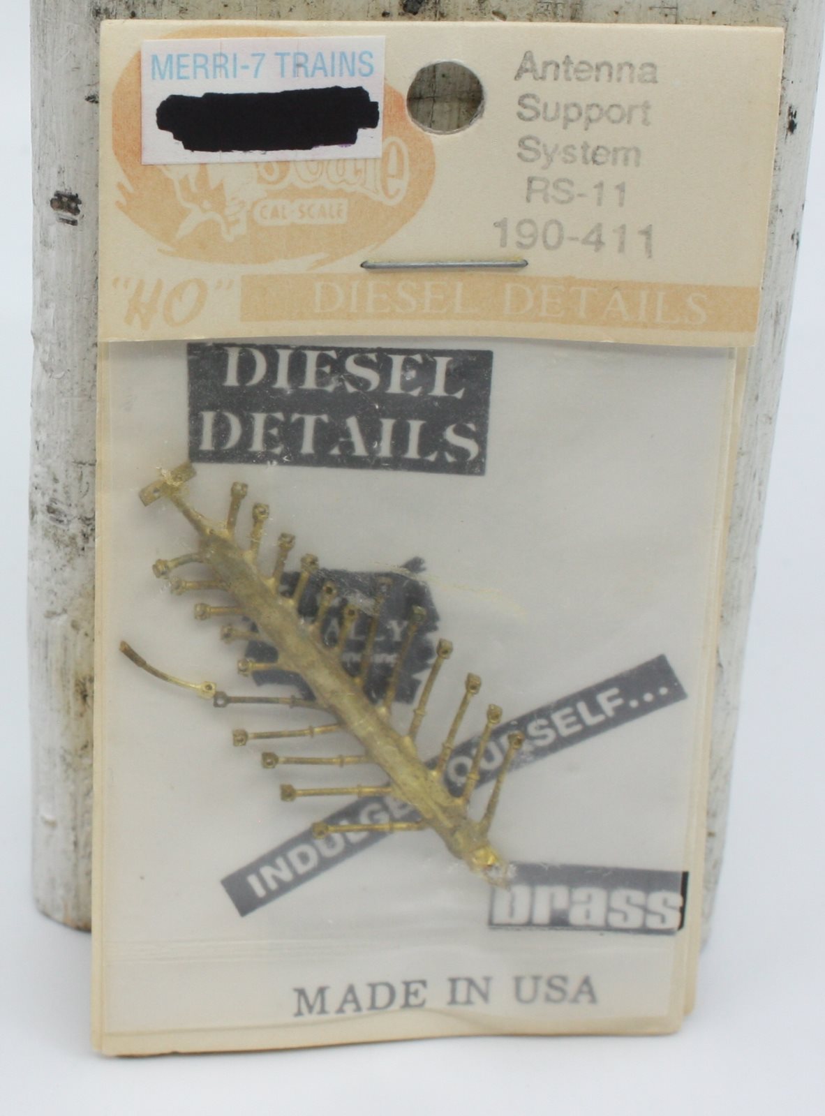 Cal Scale 411 HO ALCO RS-11 Diesel Loco PRR Induction Phone Antenna Supports