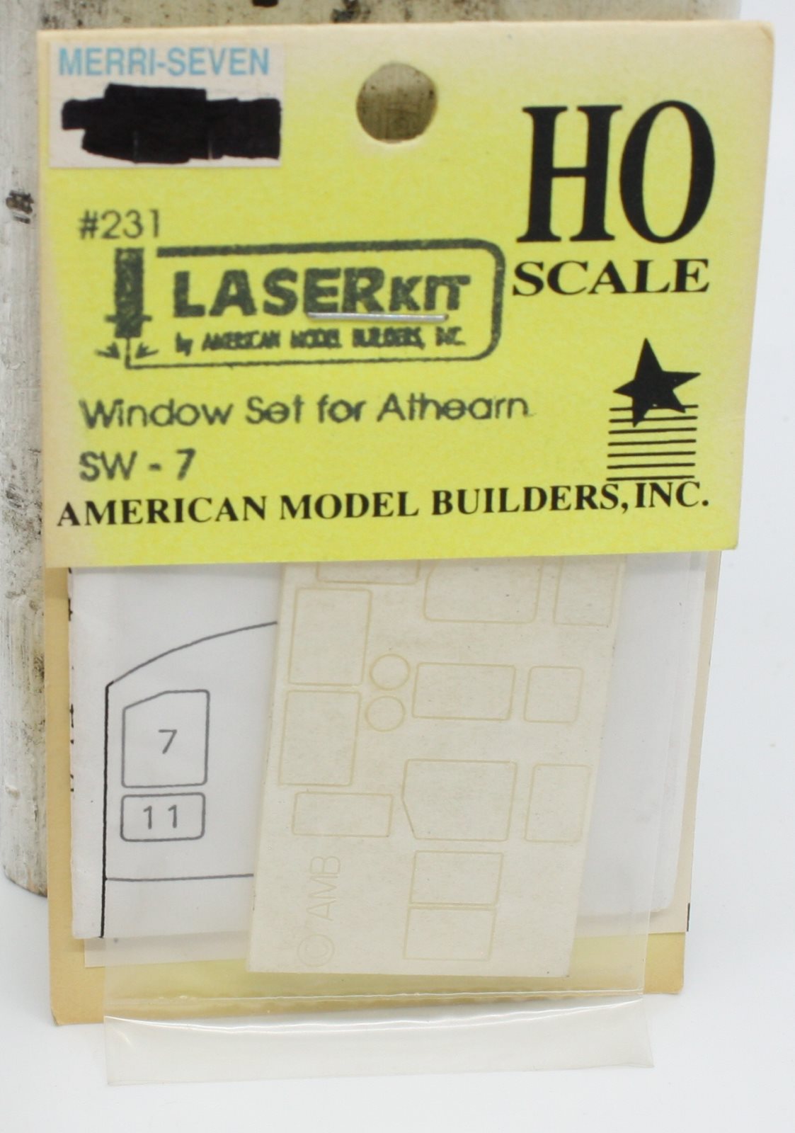 American Model Builders 231 HO Atheran SW 7 Phase 1 Switchers