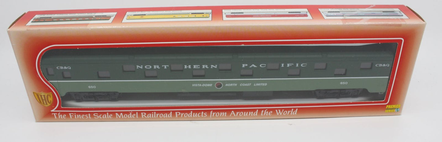 IHC 48196 HO Scale Northern Pacific P.S. Smooth Side Sleeper Car