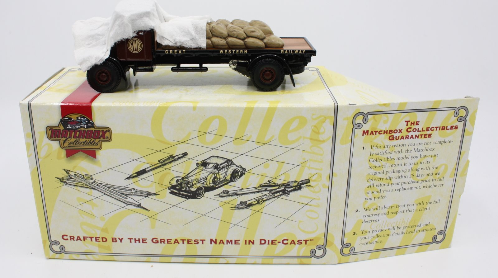 Matchbox YYM36831 1:43 Great Western Railway 1934 Scammell Pioneer of Progress