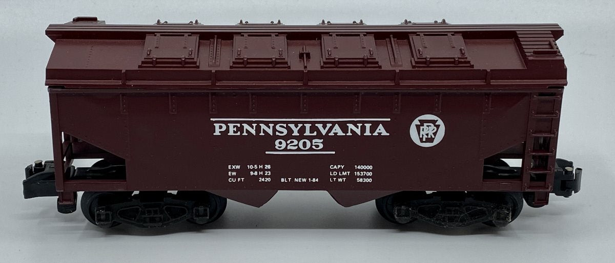 American Flyer 4-9205 S Gauge Pennsylvania Covered Hopper #9205 LN/Box