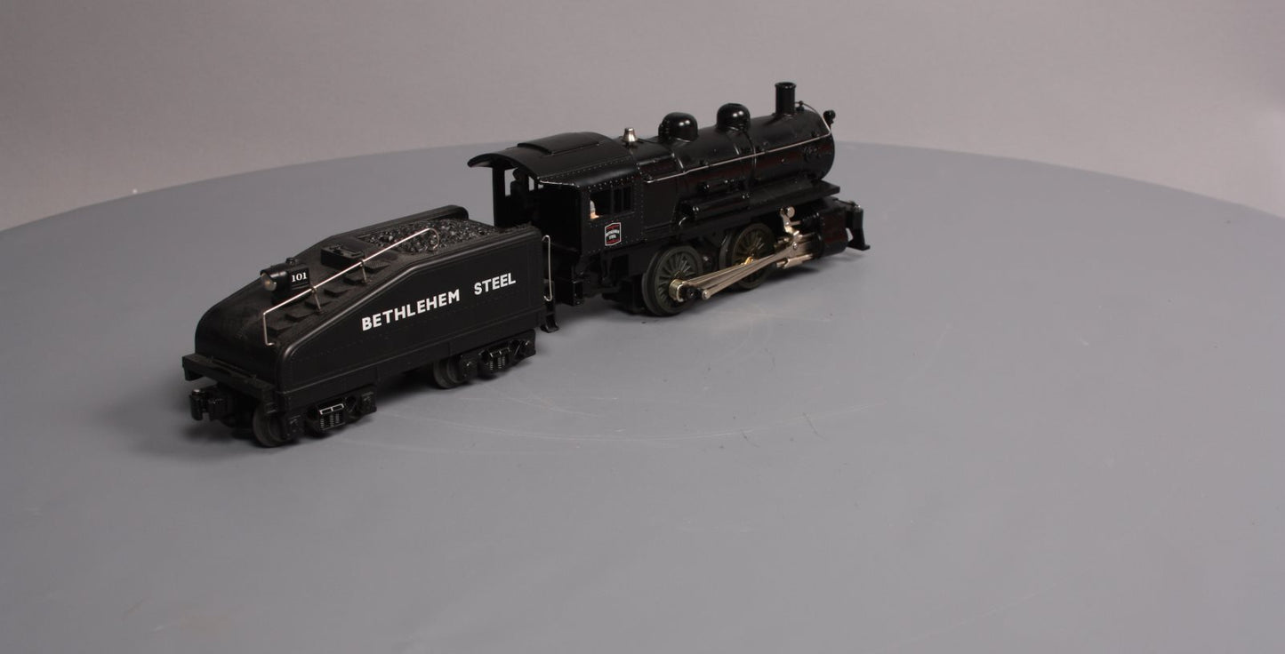 Lionel 6-38654 Bethlehem Steel 0-4-0 Steam Locomotive #101