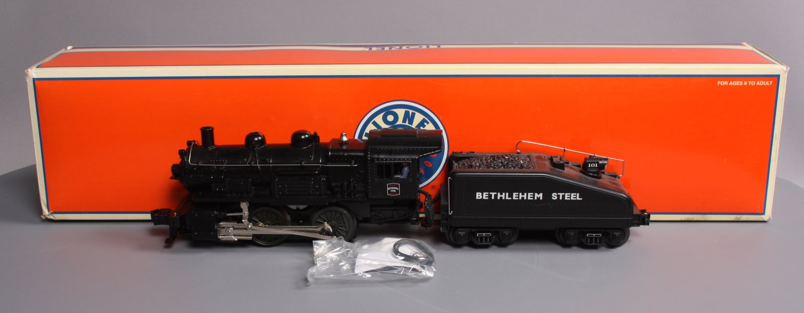 Lionel 6-38654 Bethlehem Steel 0-4-0 Steam Locomotive #101
