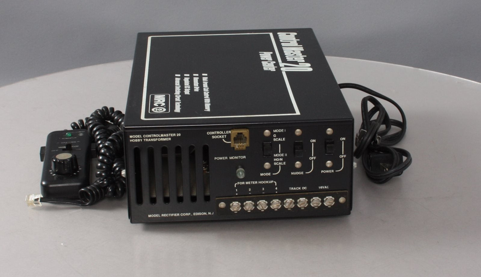 MRC AA444 G Control Master 20 Power Supply 100VA – Trainz