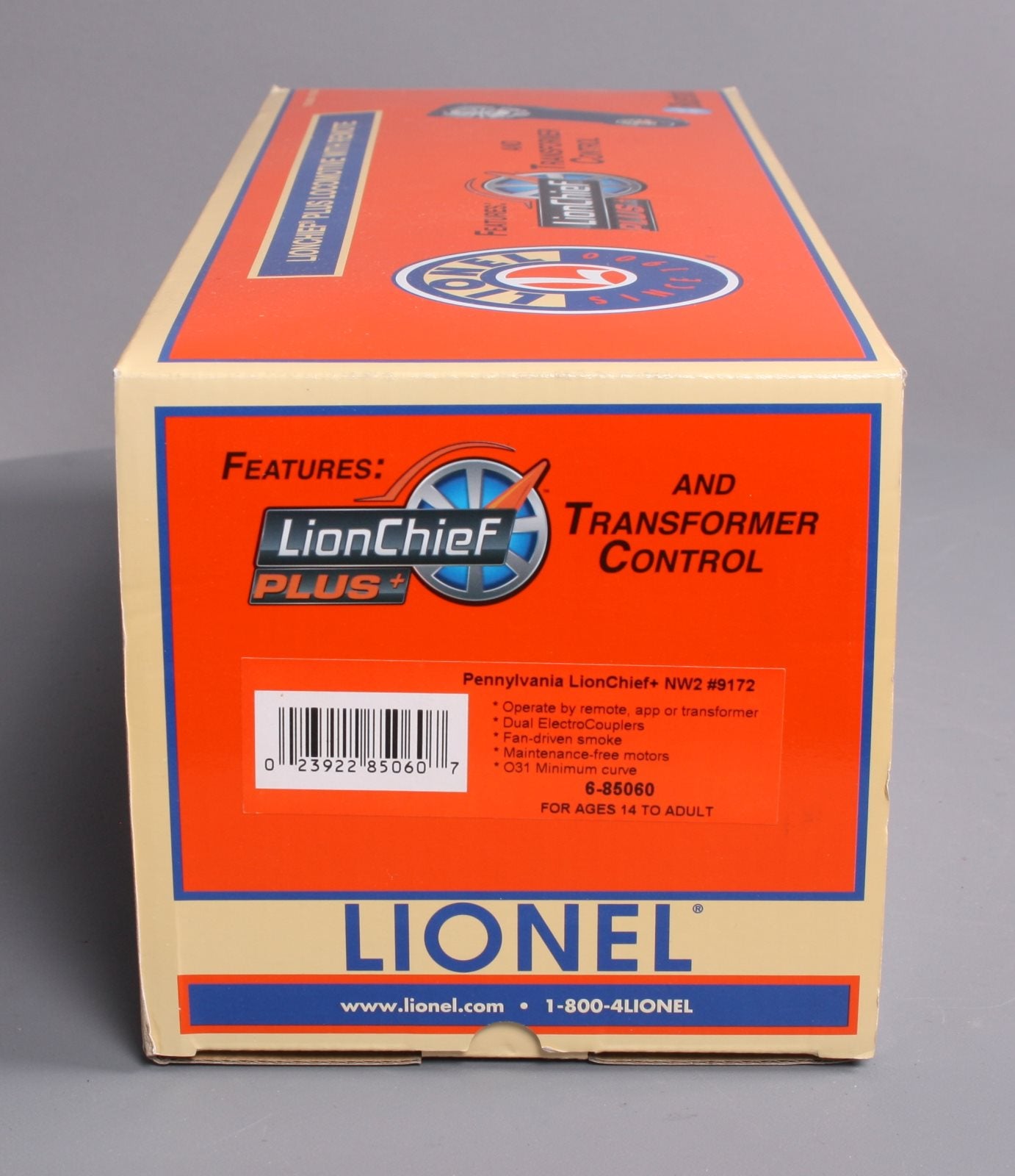 Lionel 6-85060 Pennsylvania LionChief+ NW2 Diesel with Bluetooth #9172
