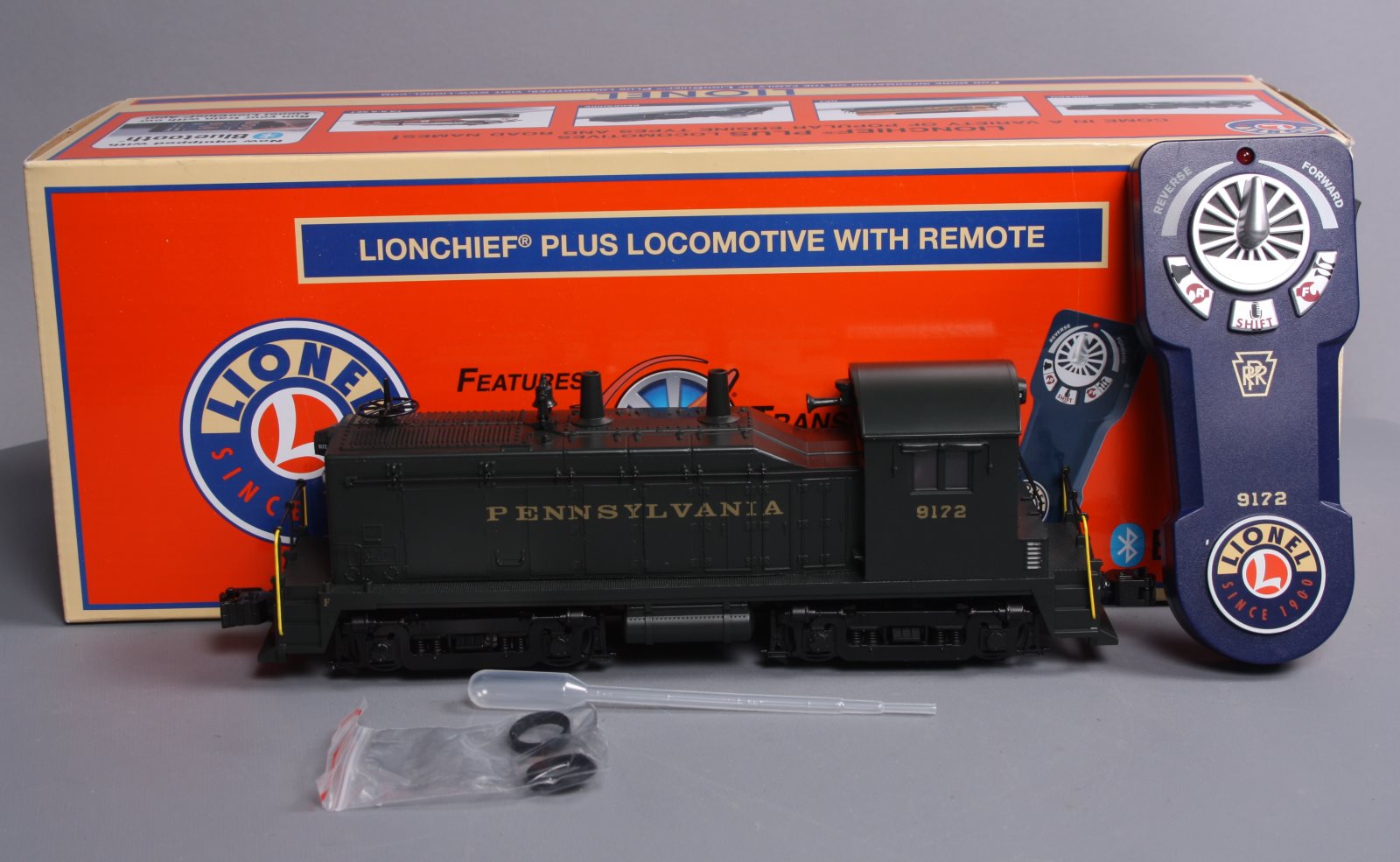 Lionel 6-85060 Pennsylvania LionChief+ NW2 Diesel with Bluetooth #9172