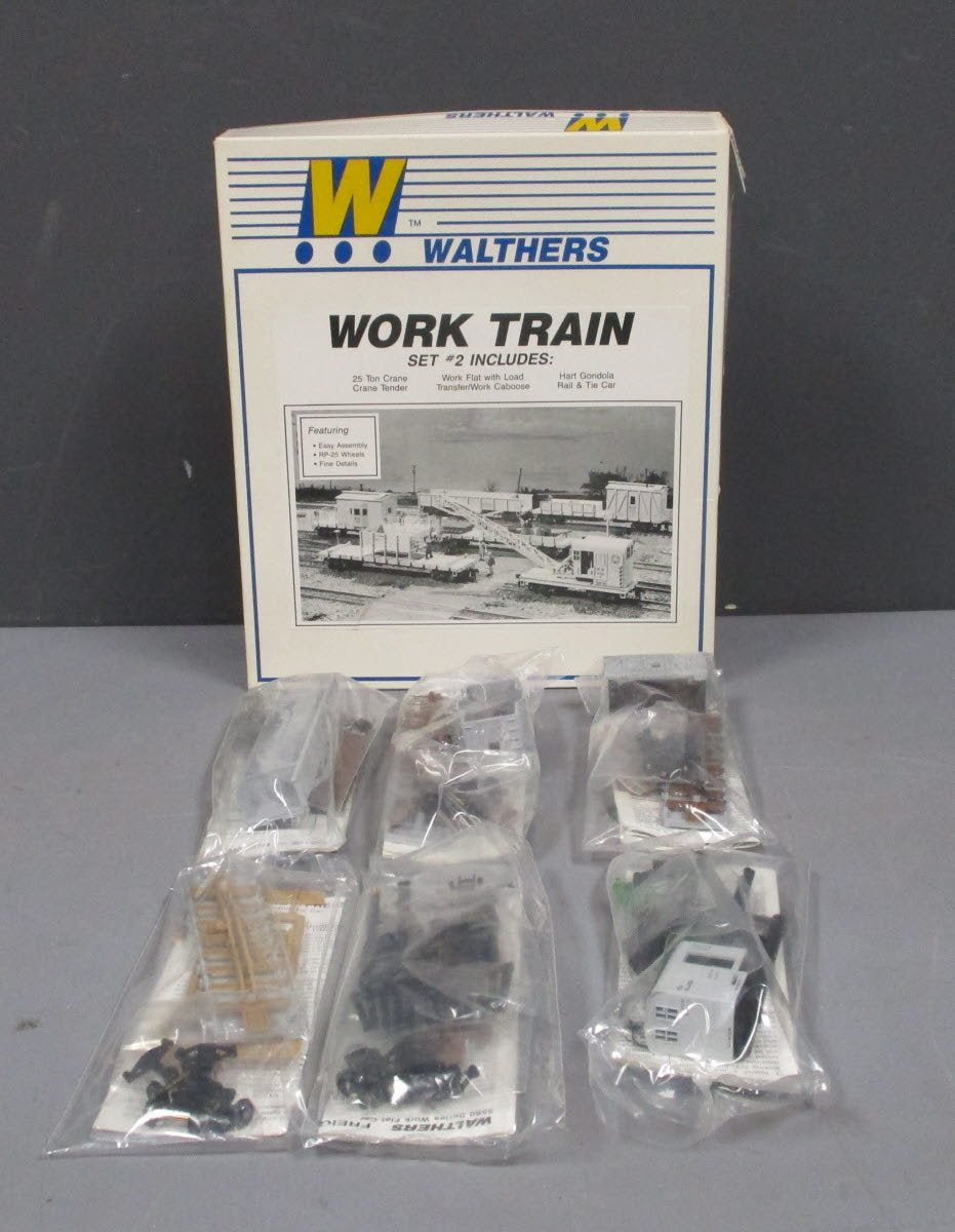 Walthers 932-94 Work Train Set #2