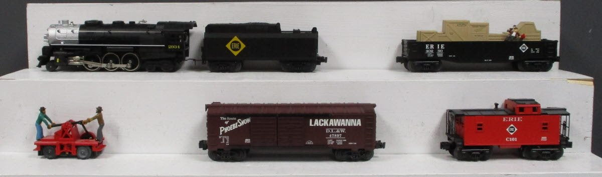 Lionel 6-31953 O EL Riding The Rails Hobo Steam Train Set MT/Box
