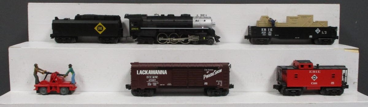 Lionel 6-31953 O EL Riding The Rails Hobo Steam Train Set MT/Box