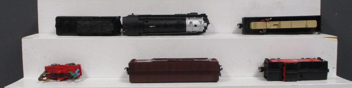 Lionel 6-31953 O EL Riding The Rails Hobo Steam Train Set MT/Box