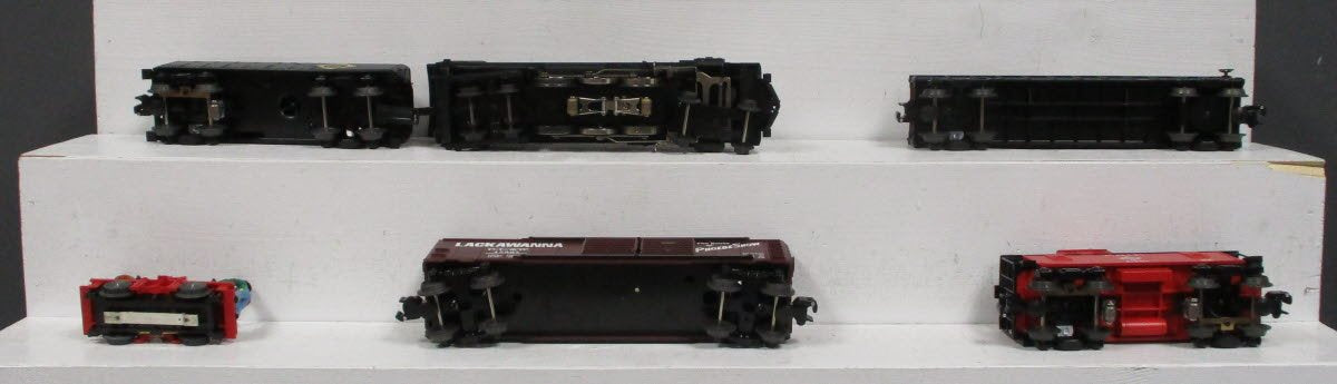Lionel 6-31953 O EL Riding The Rails Hobo Steam Train Set MT/Box