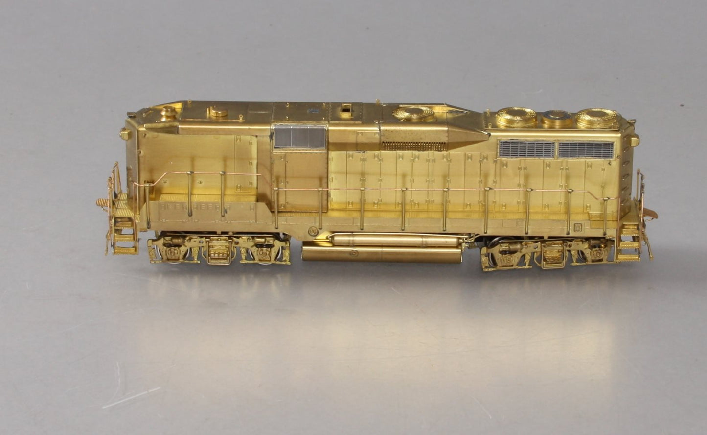 Overland 5008 HO BRASS UP GP-30B Phase II Cabless Diesel - Unpainted LN/Box