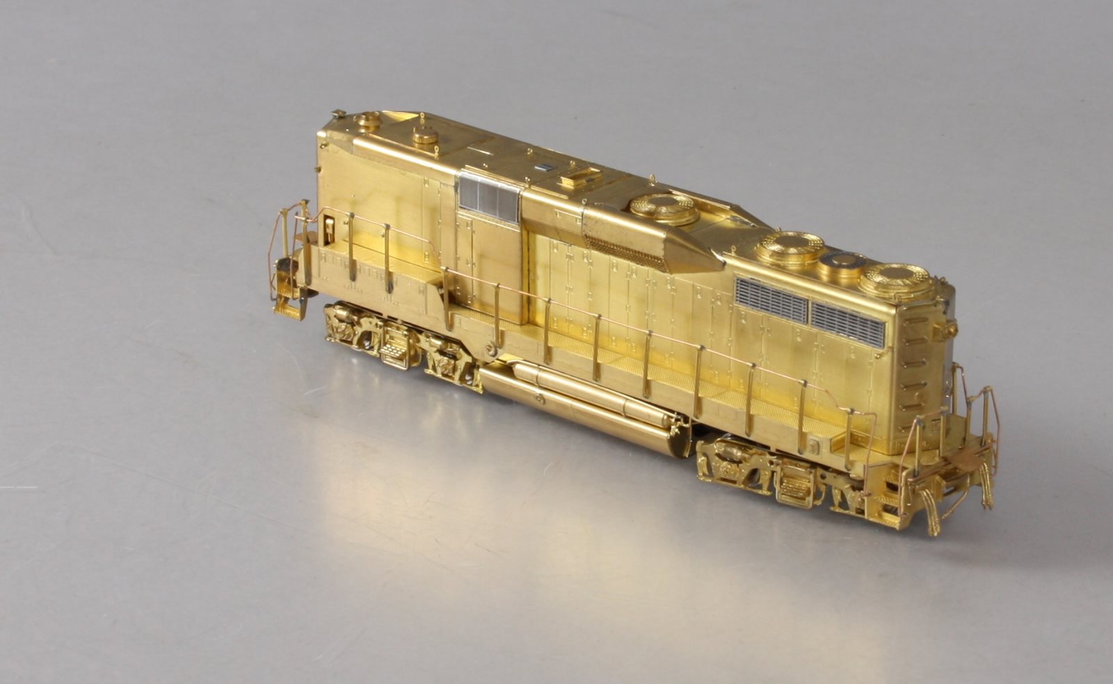 Overland 5008 HO BRASS UP GP-30B Phase II Cabless Diesel - Unpainted LN/Box