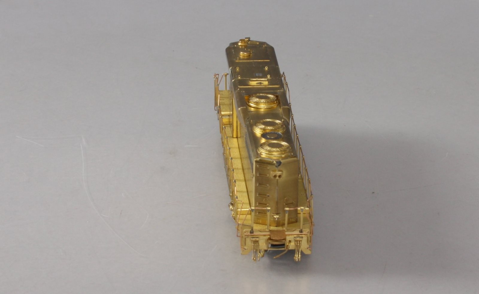 Overland 5008 HO BRASS UP GP-30B Phase II Cabless Diesel - Unpainted LN/Box