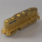 Overland 5008 HO BRASS UP GP-30B Phase II Cabless Diesel - Unpainted LN/Box