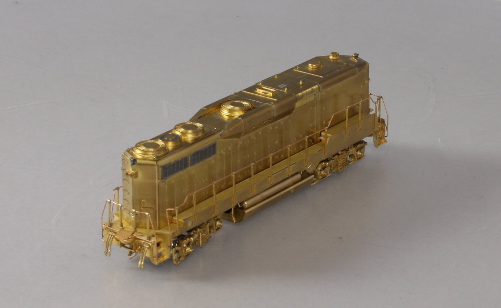 Overland 5008 HO BRASS UP GP-30B Phase II Cabless Diesel - Unpainted LN/Box