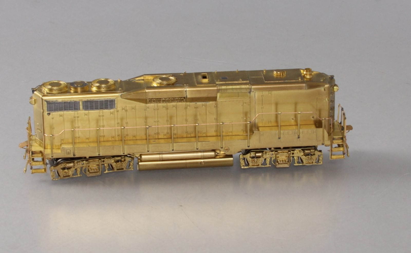 Overland 5008 HO BRASS UP GP-30B Phase II Cabless Diesel - Unpainted LN/Box