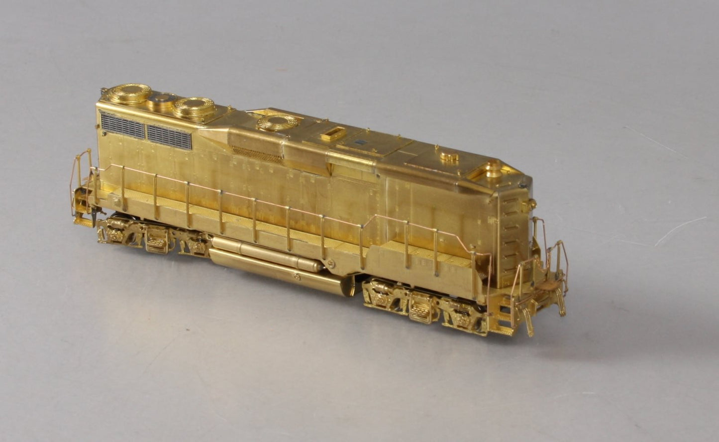 Overland 5008 HO BRASS UP GP-30B Phase II Cabless Diesel - Unpainted LN/Box