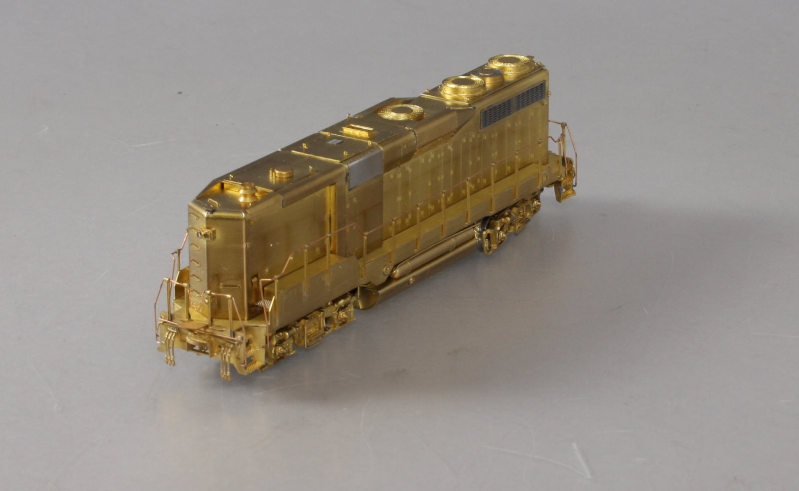 Overland 5008 HO BRASS UP GP-30B Phase II Cabless Diesel - Unpainted LN/Box