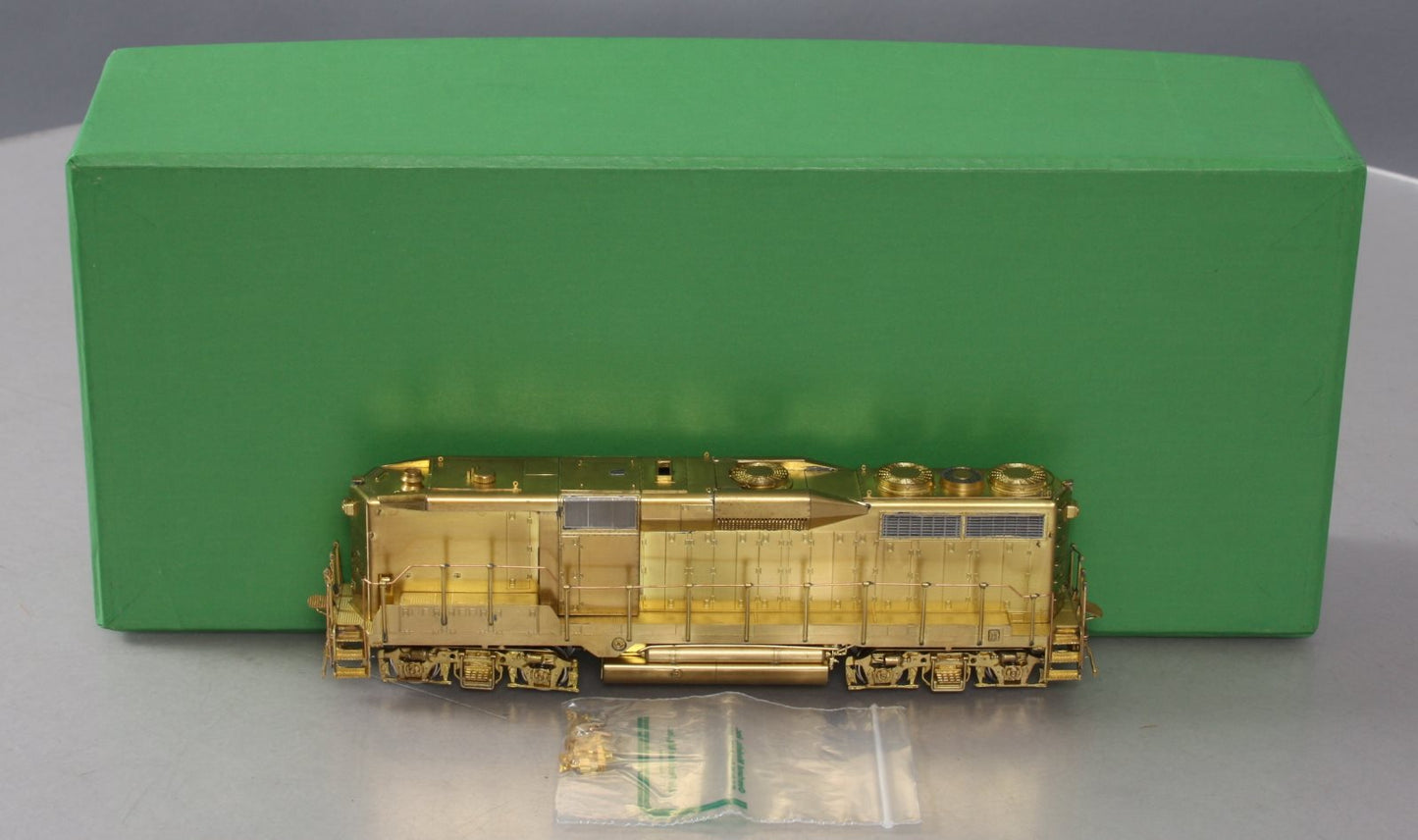 Overland 5008 HO BRASS UP GP-30B Phase II Cabless Diesel - Unpainted LN/Box