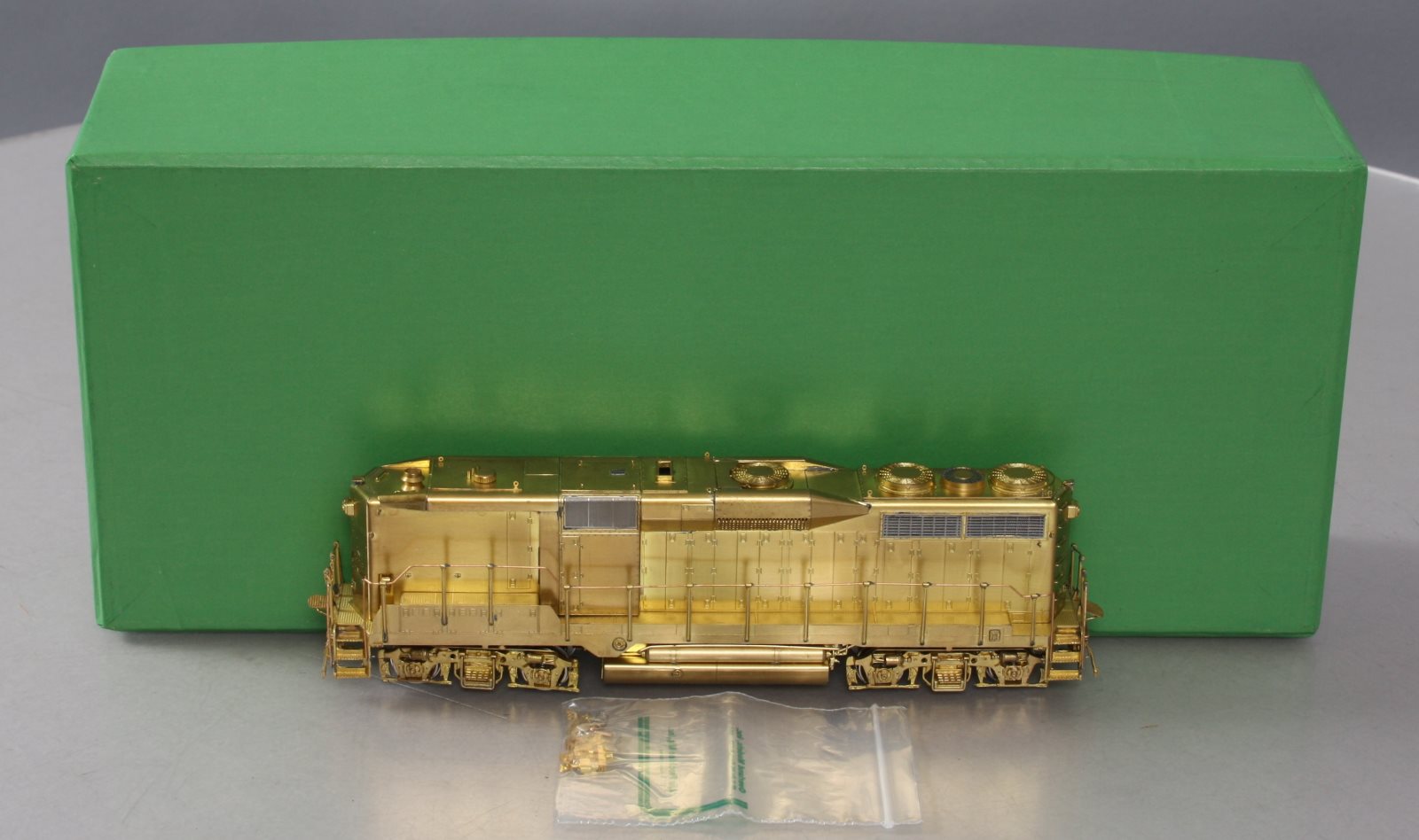 Overland 5008 HO BRASS UP GP-30B Phase II Cabless Diesel - Unpainted LN/Box