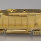 Overland 5008 HO BRASS UP GP-30B Phase II Cabless Diesel - Unpainted LN/Box