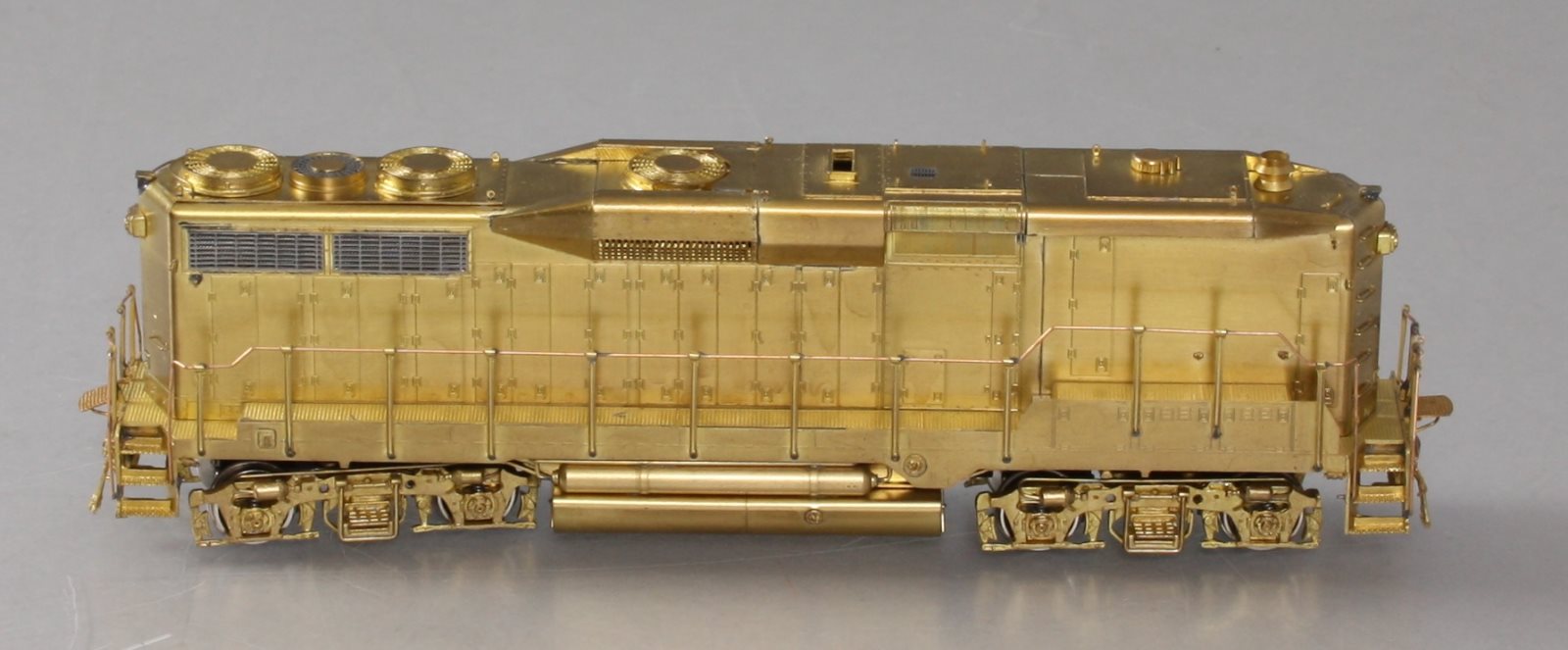 Overland 5008 HO BRASS UP GP-30B Phase II Cabless Diesel - Unpainted LN/Box