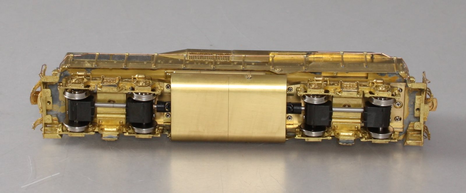 Overland 5008 HO BRASS UP GP-30B Phase II Cabless Diesel - Unpainted LN/Box