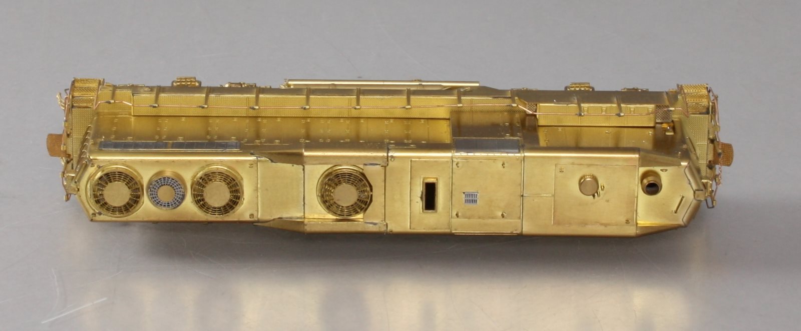 Overland 5008 HO BRASS UP GP-30B Phase II Cabless Diesel - Unpainted LN/Box