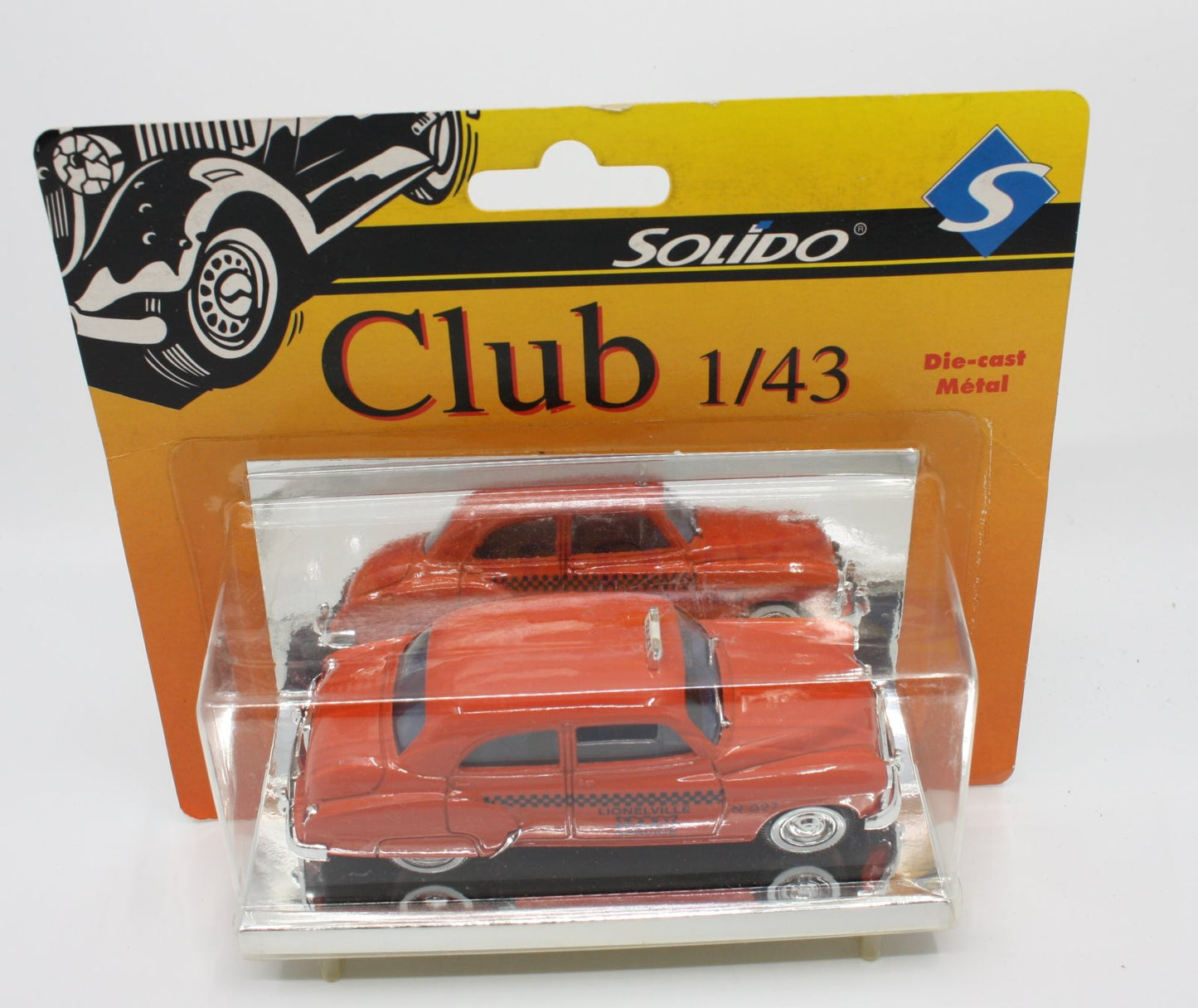 Solido 01434 1:43 Lionelville Taxi Service N. 027