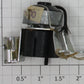 Lionel 8610-42 O Gauge Wabash Steam Loco Smoke Unit & Headlamp Assembly #682