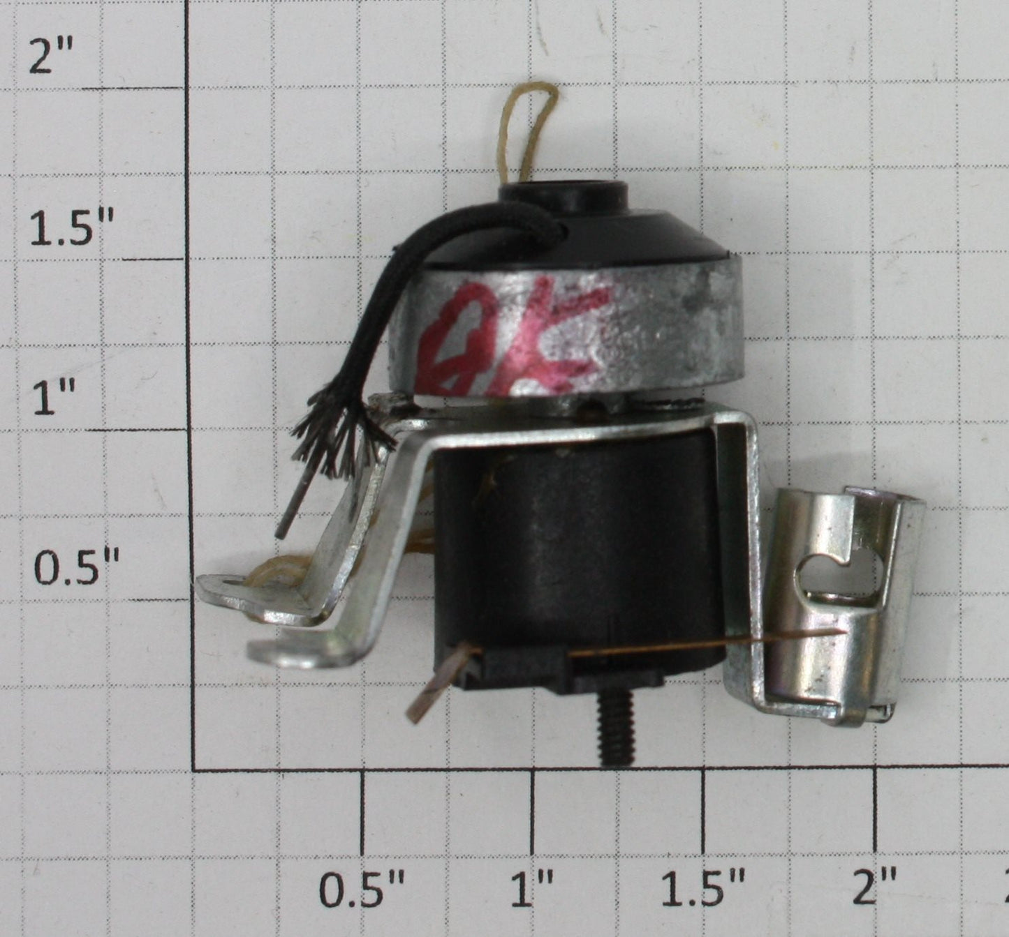 Lionel 8610-42 O Gauge Wabash Steam Loco Smoke Unit & Headlamp Assembly #682